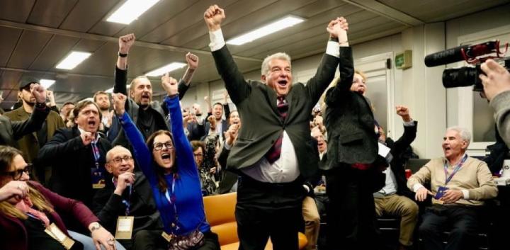  拉波尔塔连任后首谈梅西，修复关系大门永开；致敬仪式与雕像计划推进中 体育新闻 拉波尔塔连任后首谈梅西，修复关系大门永开；致敬仪式与雕像计划推进中 体育新闻