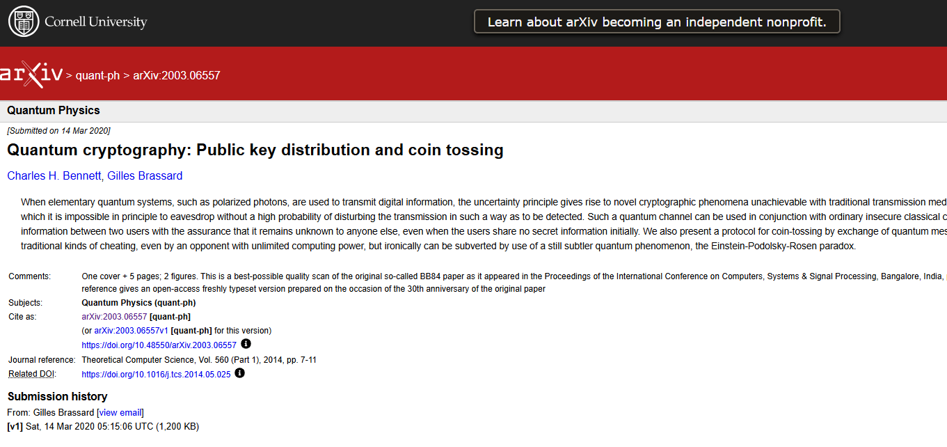  从海中奇遇起步；量子先驱改写计算安全规则。 IT技术