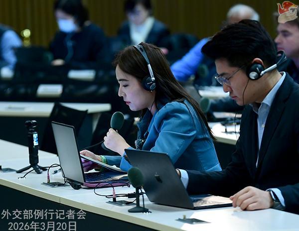  外交部例行记者会聚焦高层访问；韩正副主席即将开启非洲之旅；多场国际热点获回应。 新闻