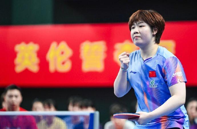  决赛逆转惊心动魄；蒯曼强势锁定世乒赛席位。 体育新闻 决赛逆转惊心动魄；蒯曼强势锁定世乒赛席位。 体育新闻