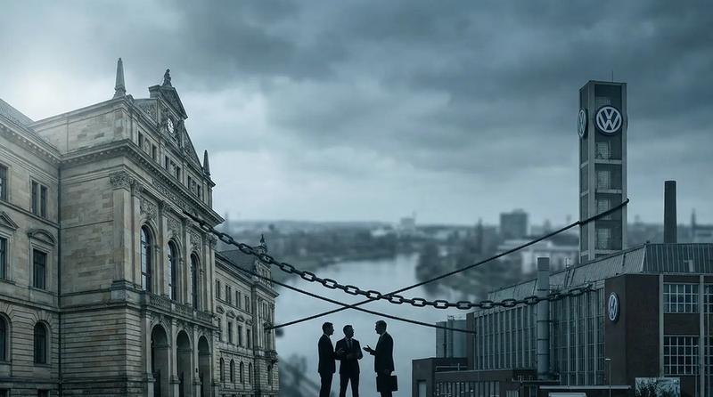  大众利润显著下滑，权力结构成隐忧；外媒剖析根源所在 汽车科技