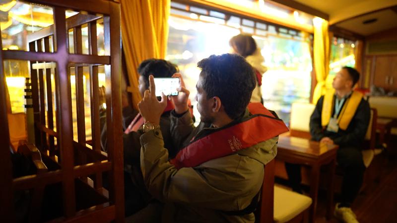  汴河夜航串起宋韵；仿古园林映照古都风华；开封水上之旅别样精彩。 文化旅游 汴河夜航串起宋韵；仿古园林映照古都风华；开封水上之旅别样精彩。 文化旅游