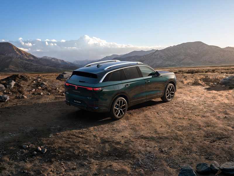  万千配置升级，解析大五座SUV性能进化法则 汽车科技