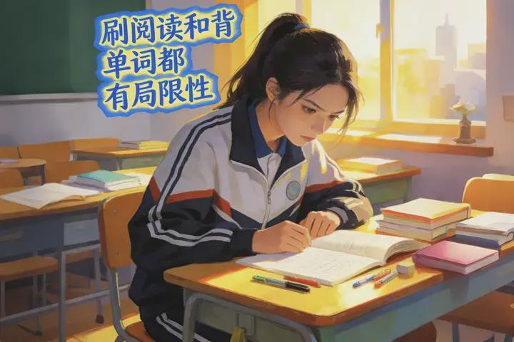 高中英语·深度剖析:为什么背完3500词还是考不到高分? 教育招生