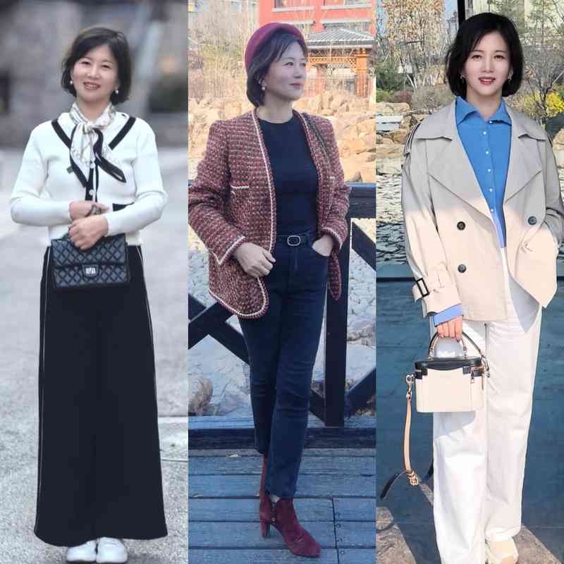 从基础款到高级感：50岁女性春装穿搭的细节拆解