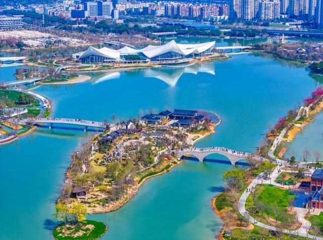  浙江山水尽收眼底：温州园博园108景观节点的造园智慧与技术解析 文化旅游