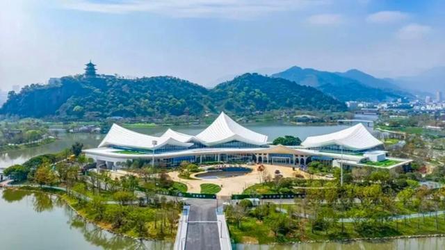  浙江山水尽收眼底：温州园博园108景观节点的造园智慧与技术解析 文化旅游