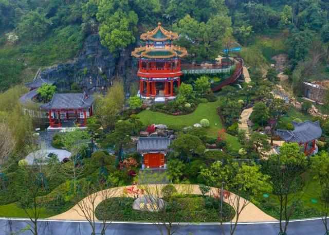  浙江山水尽收眼底：温州园博园108景观节点的造园智慧与技术解析 文化旅游