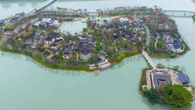  浙江山水尽收眼底：温州园博园108景观节点的造园智慧与技术解析 文化旅游