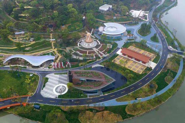  浙江山水尽收眼底：温州园博园108景观节点的造园智慧与技术解析 文化旅游