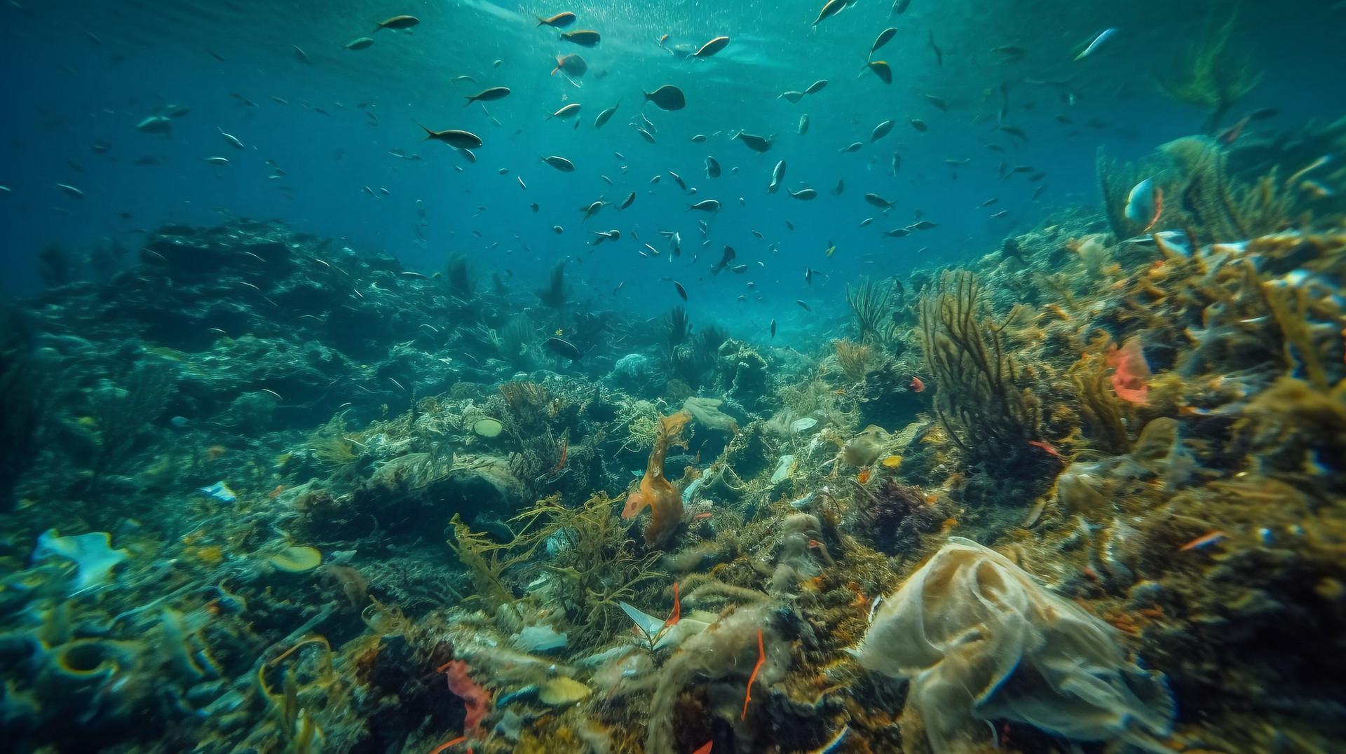  10909米深海之底的科学警示：塑料微粒污染的完整链条与应对路径 新闻