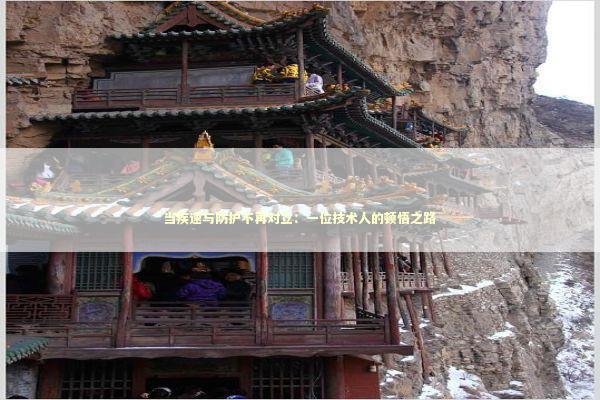 当疾速与防护不再对立：一位技术人的顿悟之路 IT技术